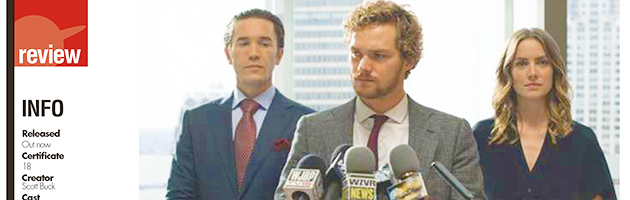 New Scan Added :: Iron Fist Review