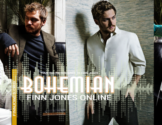 Welcome Back To Finn Jones Online ….. Deux