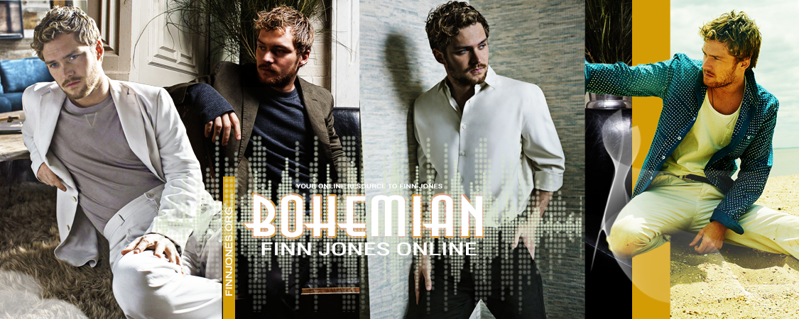 Welcome Back To Finn Jones Online ….. Deux