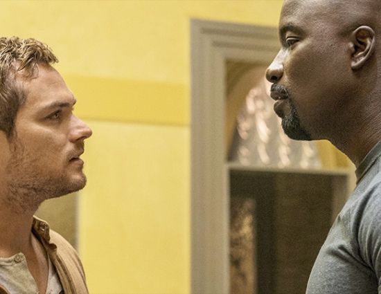 Fans Want “Heroes for Hire” With Finn Jones & Mike Colter